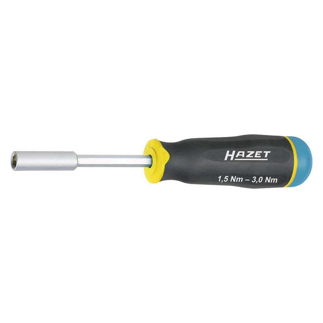 Hazet Werkstatt Drehmoment-Schrauben (1/4", 1.50 - 3 Nm) (6001-3.0/3)