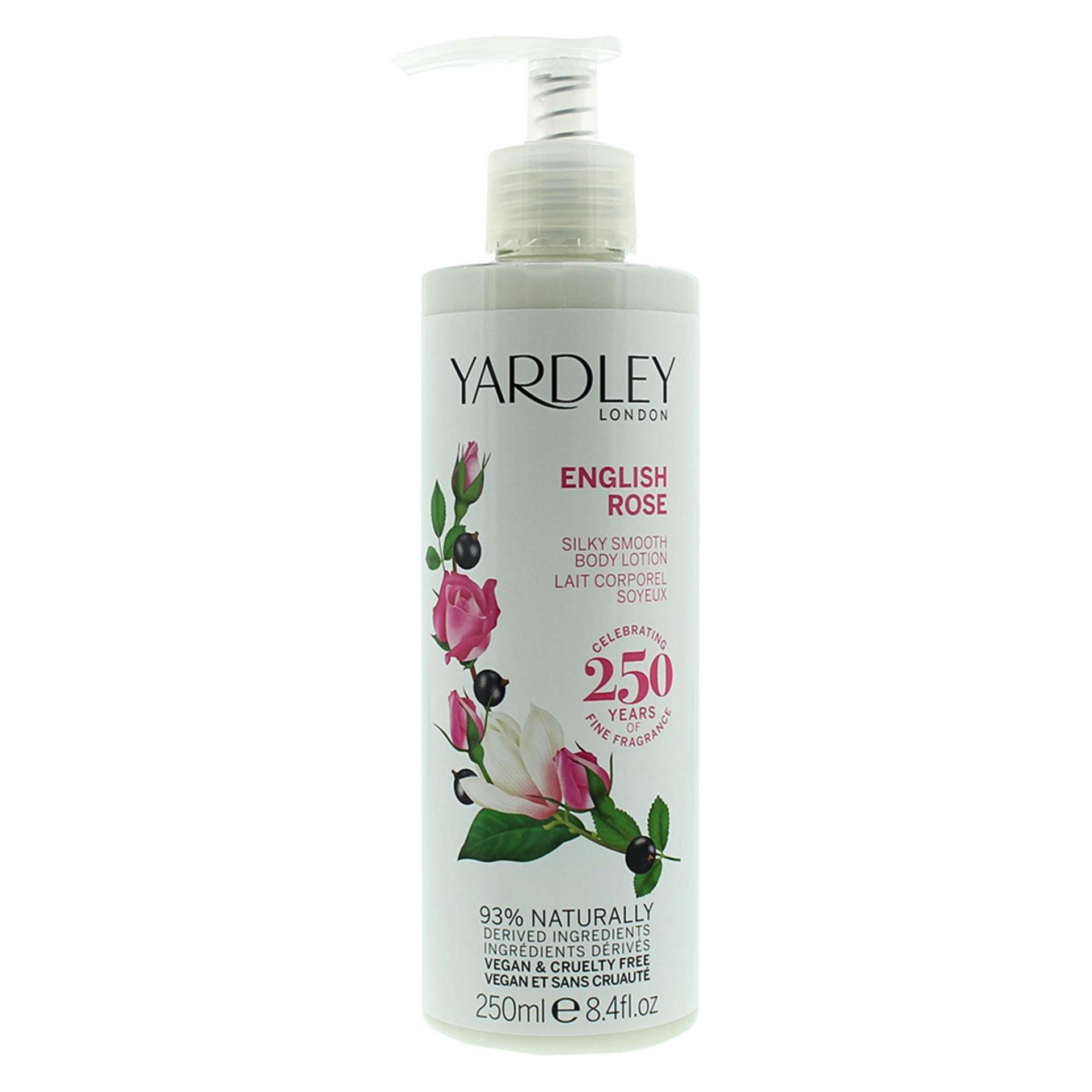 Yardley English Rose by (Körpermilch, 250 ml) (5060322952161)