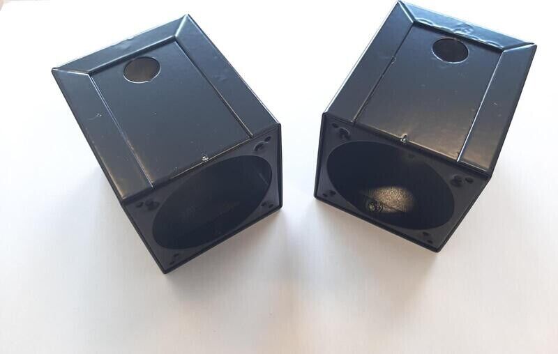 BFT C5o Coppia Contenitori Metallo X Fl50-Pc2