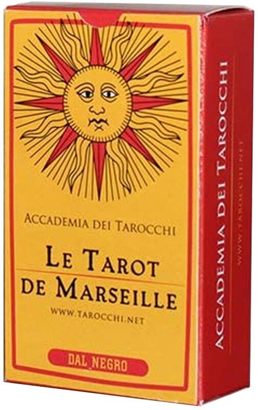 Tarot de Marseille de C. Bozelli - Dal Negro