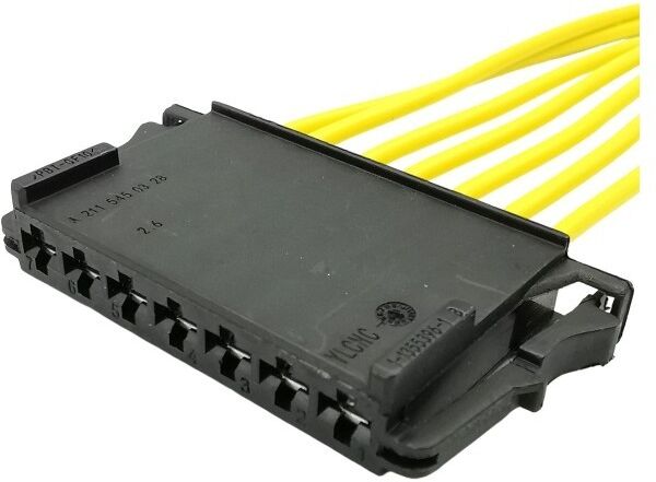 RK-TRONIC M0025 Cable Repair Set, tail light