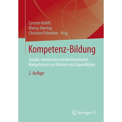 Kompetenz-Bildung, Taschenbuch von , Springer Fachmedien Wiesbaden GmbH, 978-3-658-03440-5