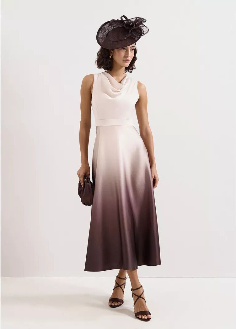 Phase Eight - Maxikleid, für Damen, Elfenbein, Größe 44