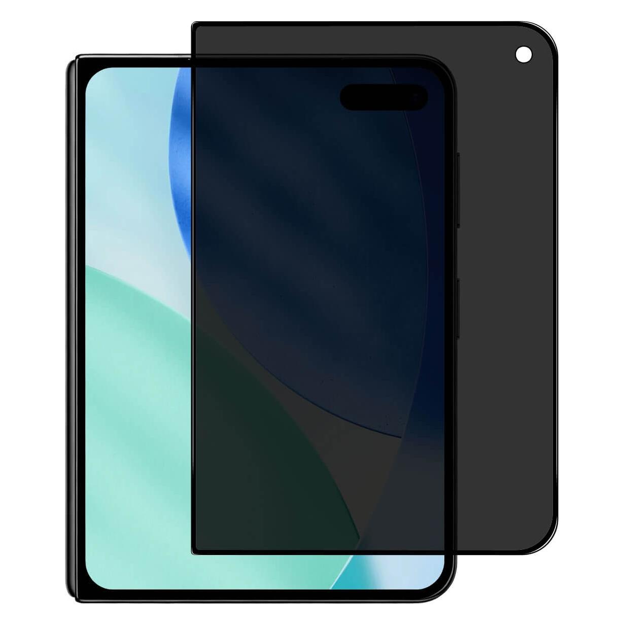 Northjo iPhone Duo - 2 Stk. Panzerglas Display Privacy Anti-Spy (2 Stk., Apple iPhone Duo) (77871526)