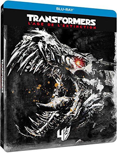 Michael Bay - Transformers 4 : l'âge de l'extinction [Blu-ray] [FR Import] - Preis vom 04.10.2026 03:51:26 h