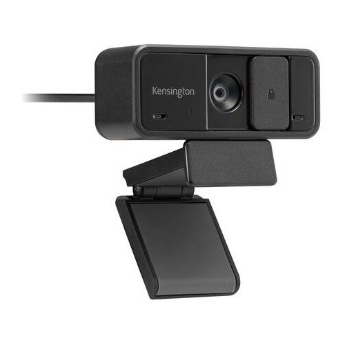 Kensington Webcam W1050 1080p Fix Focus (95°Sichtfeld),schw