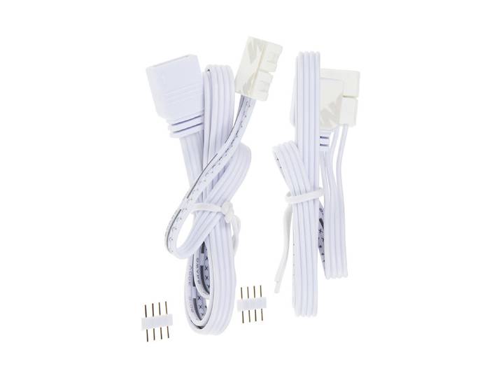 Paulmann Function YourLED ECO Clip-Connector Weiss 50 cm 2 Stück