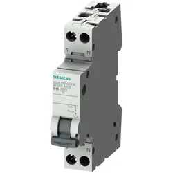 Siemens, Schutzschalter, BrandschutzschalterLSSchalter Kombi B6 2pol 230V