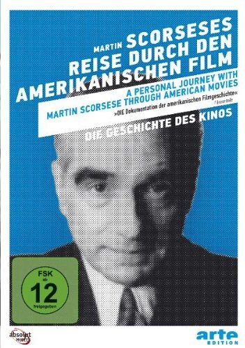 Die Geschichte des Kinos - Martin Scorseses Reise durch den amerikanischen Film - Preis vom 09.10.2026 07:28:09 h