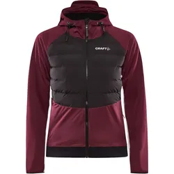 CRAFT Pursuit Thermal Langlaufjacke Damen 492999 - punsch/black S