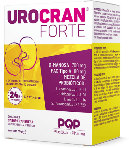 Plusquam Pharma Urocran Forte Probiotics 30 Envelopes