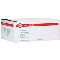 NOBA Mullbinden 20 Stück - 4 m x 6 cm 20 St