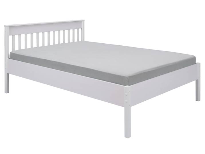 Inter Link Chilly Home Bett Colonial Massivholz Kiefer weiß