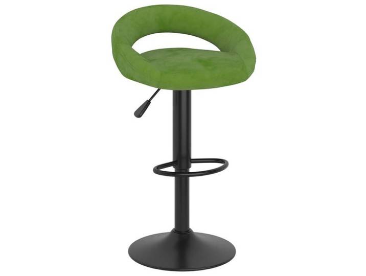 Promotion de Noël  Chaises de bar - SARAZYJ - lot de 2 - vert clair velours FR303