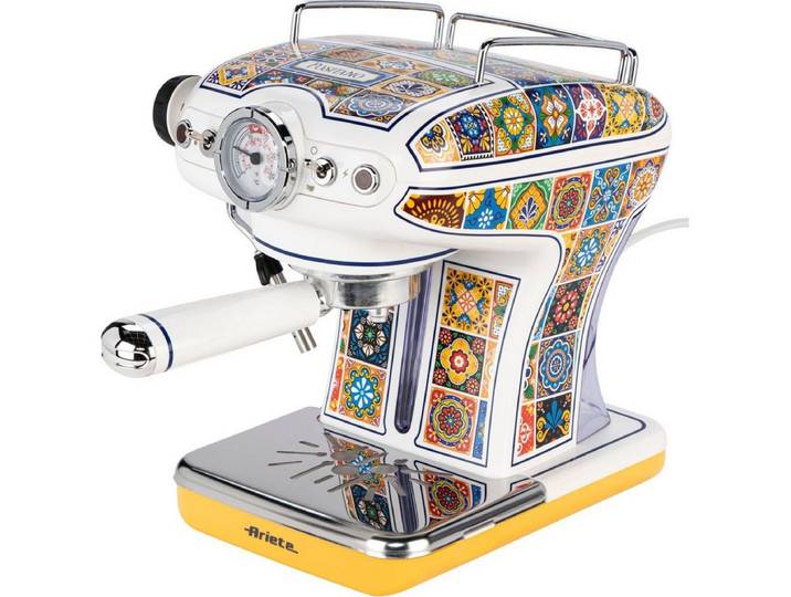 Ariete Siebträgermaschine Espresso Positano