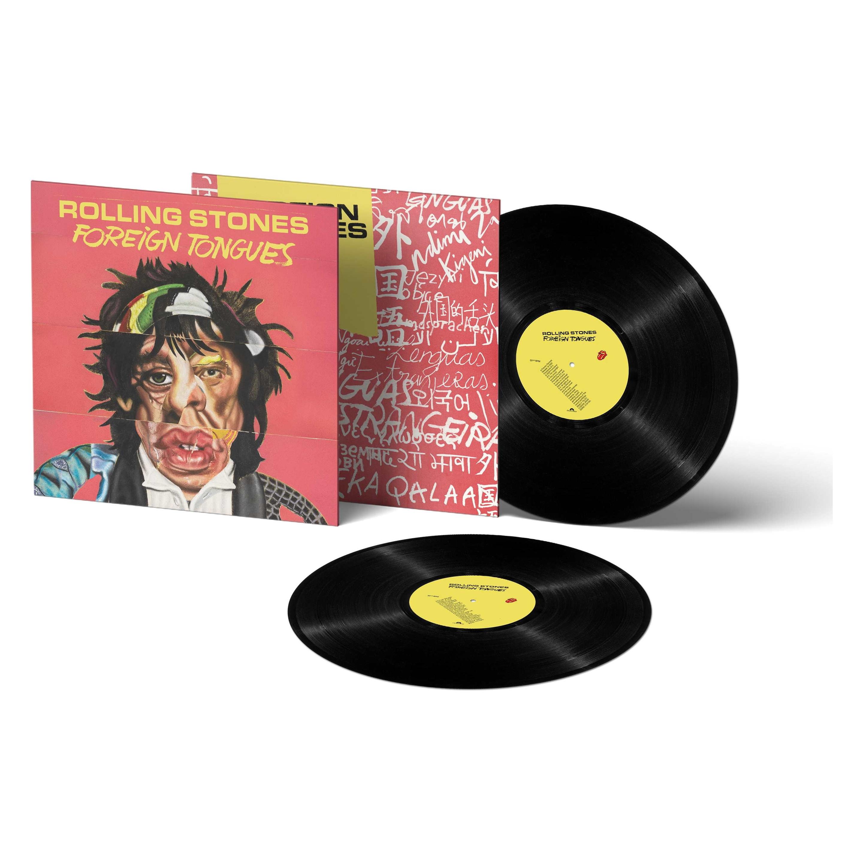 United Medical Partners Foreign Tongues (LP) (The Rolling Stones) (71738560)