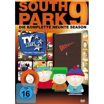 South Park - Season 9 [3 DVDs], DVD