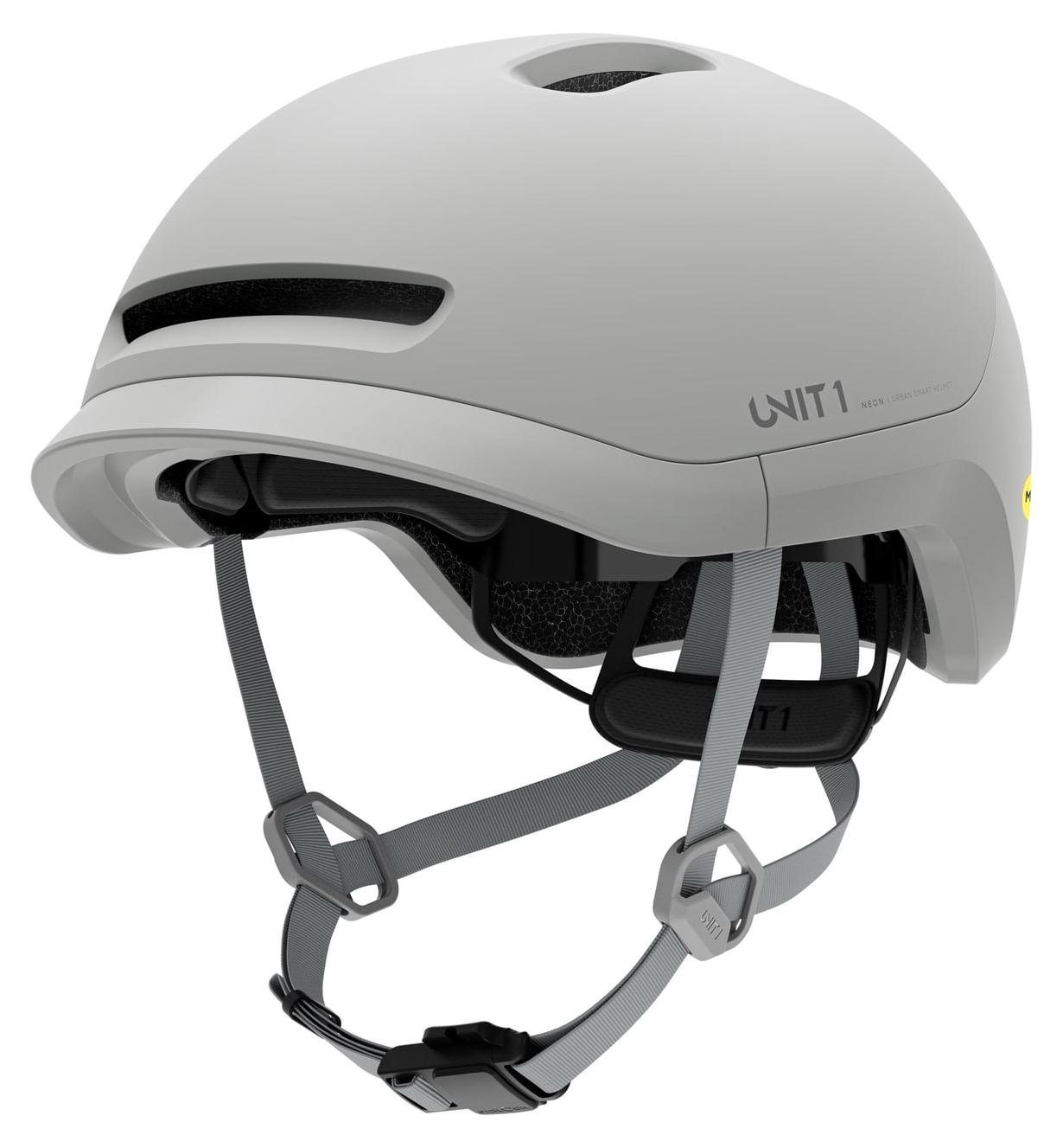 Fahrradhelm Radhelm - Mit Blinker und Bremslicht - MIPS - Verstellbare Passform - Smart SOS-Sturzerkennung