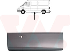 Van Wezel Seitenwand 3076109 Links