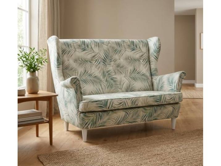 Family Meble Zweisitzer-Sofa Ari Flowers – S.U.Ari.Flowers.M 122