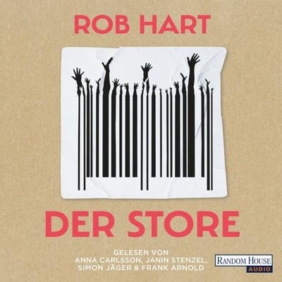 Der Store - Rob Hart, Audio, 9783837147285