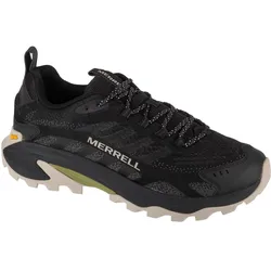 Merrell, Herren, Wanderschuhe, Moab Speed 2 (44.5), Schwarz