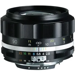 Voigtländer APO-Skopar 90mm F2.8 SLII-S, Schwarz