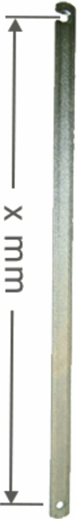 Zarges Starre Verbindung, Stahl verzinkt 560 mm (807502)
