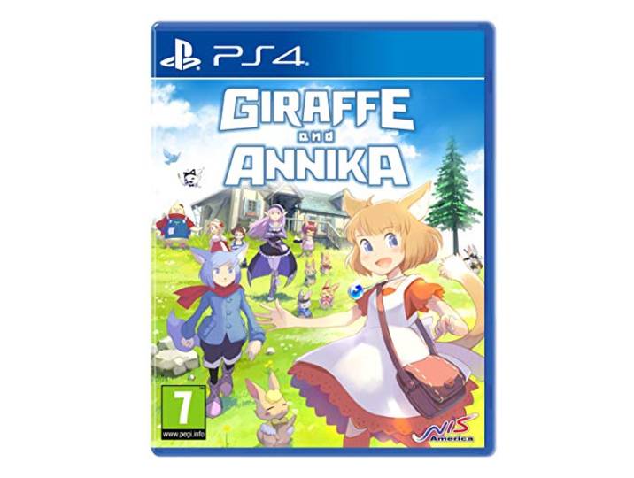 Giraffe And Annika - Musical Mayhem Edition