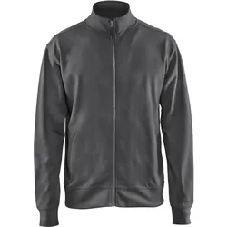 Sweaterjacke "3371" - XXL - dunkelgrau