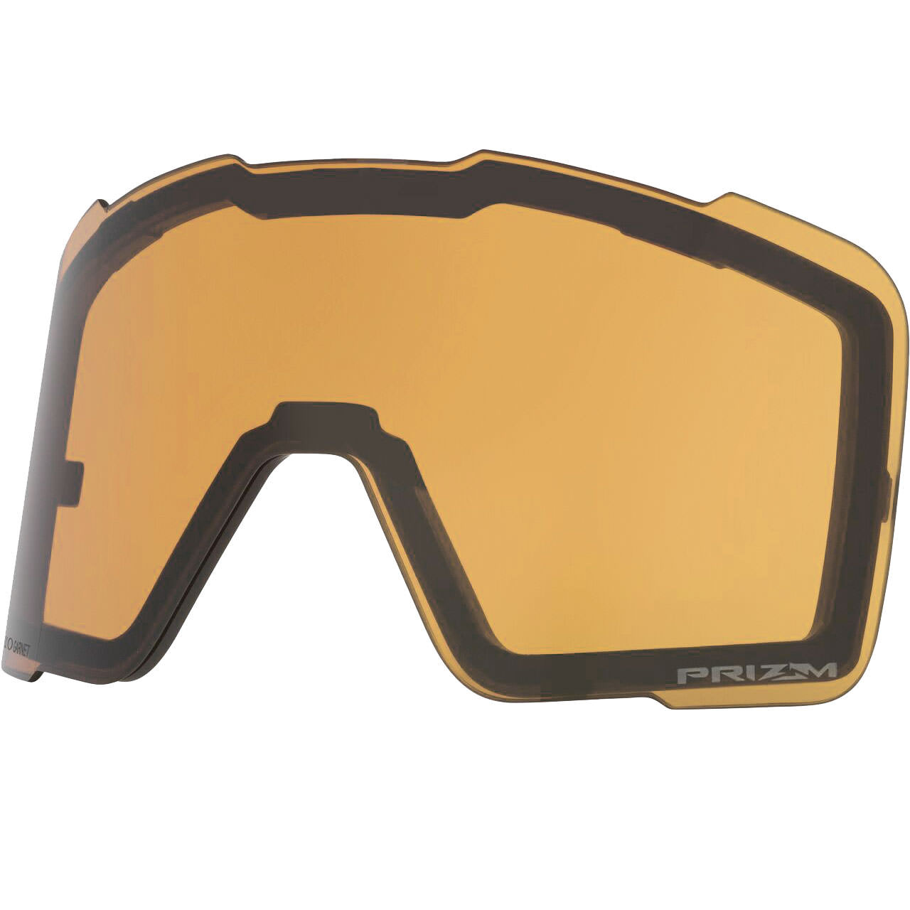 Oakley Line Miner Pro M Ersatzscheibe / Prizm Persimmon