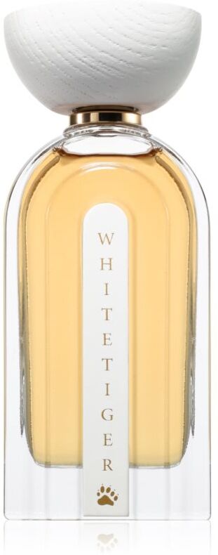 Ahmed Al Maghribi White Tiger Eau de Parfum mixte 100 ml