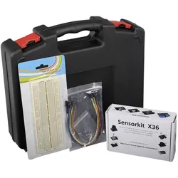 Joy-it Sensorkit Sensor Kit SKA-36 Pa, Entwicklungsboard Zubehör, Weiss