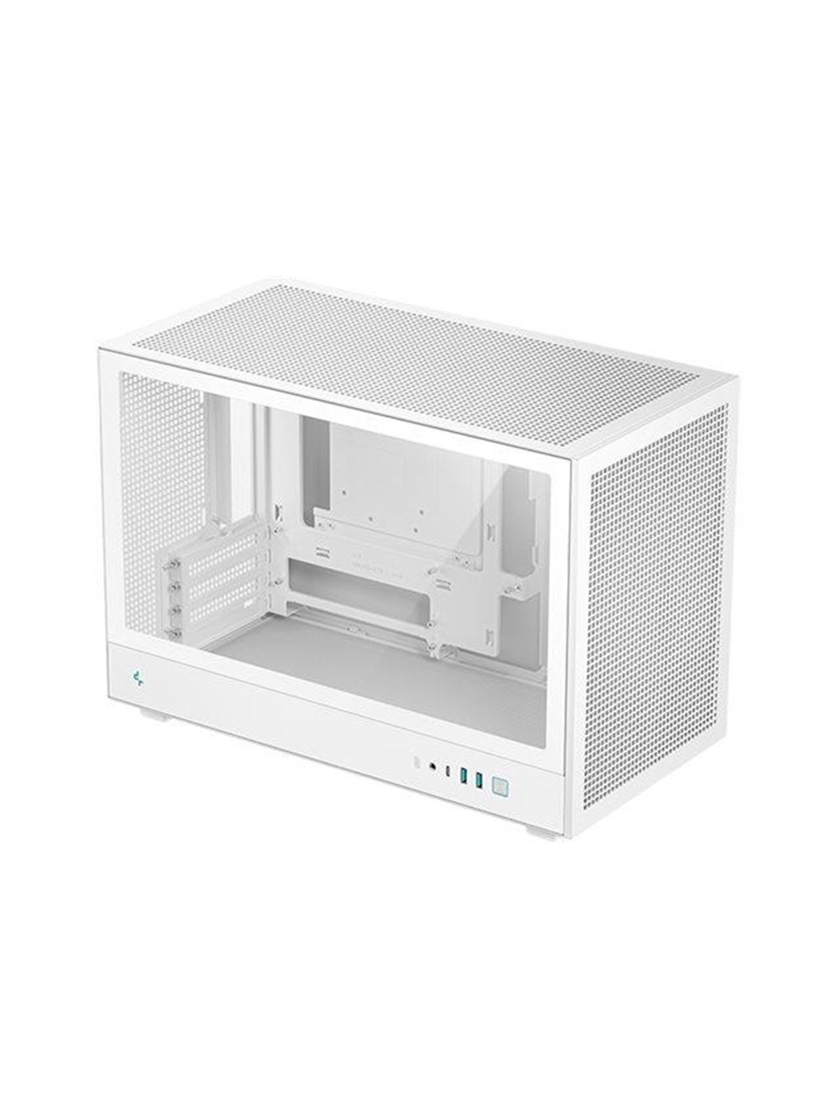 DeepCool CH260 WH - Gehäuse - Tower - Weiß