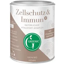Greenic Zellschutz & Immun Trinkpulver bio