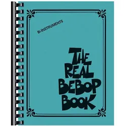 The Real Bebop Book: BB Edition, Fachbücher von Hal Leonard Corp