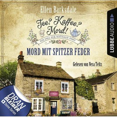 Tee? Kaffee? Mord! - Mord mit spitzer Feder - Ellen Barksdale, Audio, 9783754000281