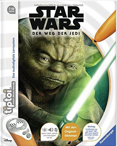 THiLO - tiptoi® Star WarsTM Der Weg der Jedi - Preis vom 15.10.2026 23:06:25 h