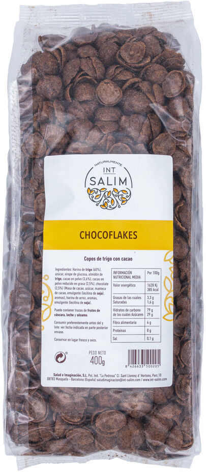 INT-SALIM Cereal Choco Flakes 375 gr