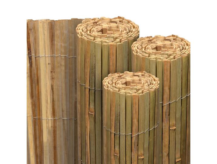 Sol Royal Sichtschutzzaun SolVision B89 80/300 cm Bambus, Naturfarben, Naturmaterialen, 600x80 cm, Sonnenschutz, Sichtschutz