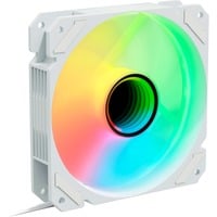 SHARK Mirror RGB PWM, Gehäuselüfter weiß, 120 mm