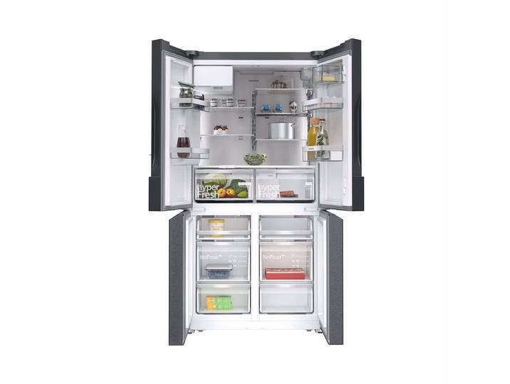 Siemens KF96DAXEA Food Center – black steel