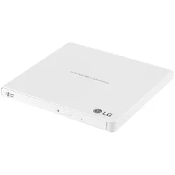 LG GP57EW40 (DVD Brenner), Optisches Laufwerk, Weiss