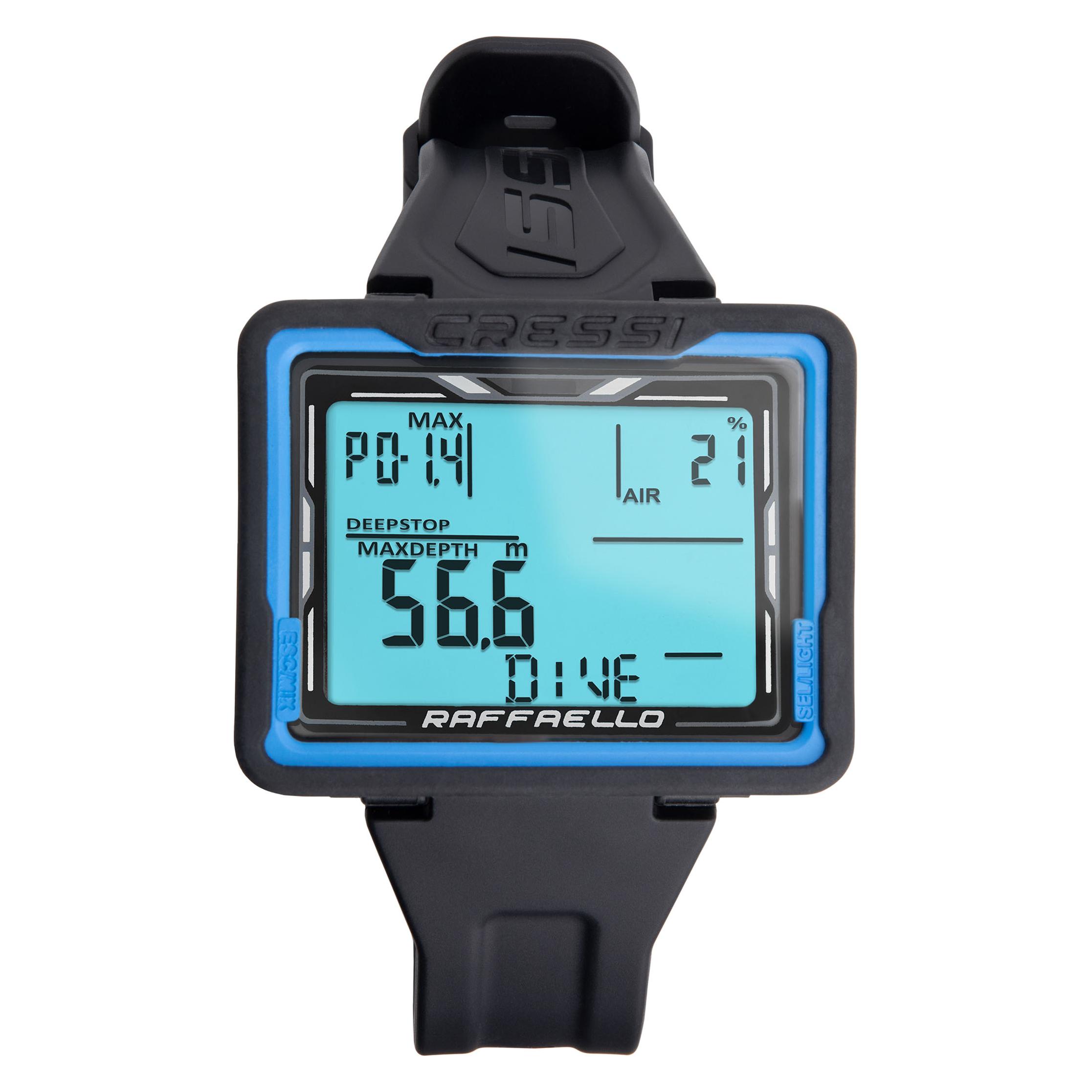 Cressi Raffaello (black/blue) (KS880052)