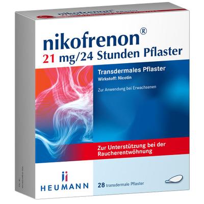 Nikofrenon 21 mg/24 Stunden Pflaster transdermal 28 St