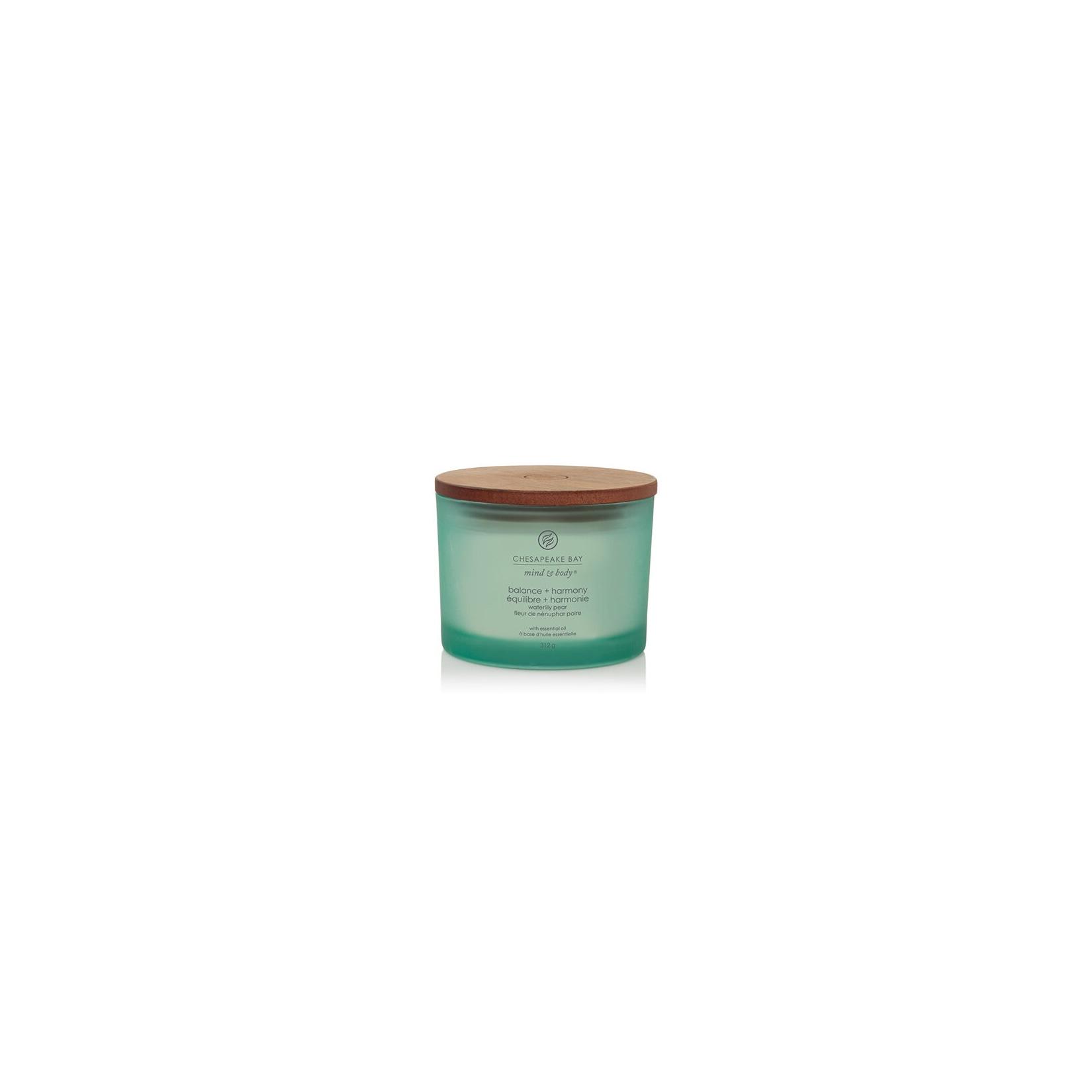 Chesapeake Bay Balance + Harmony Duftkerze mit 3 Dochten 312 g