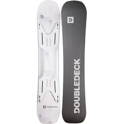 DOUBLEDECK CARVING D Snowboard 2026 white - 156