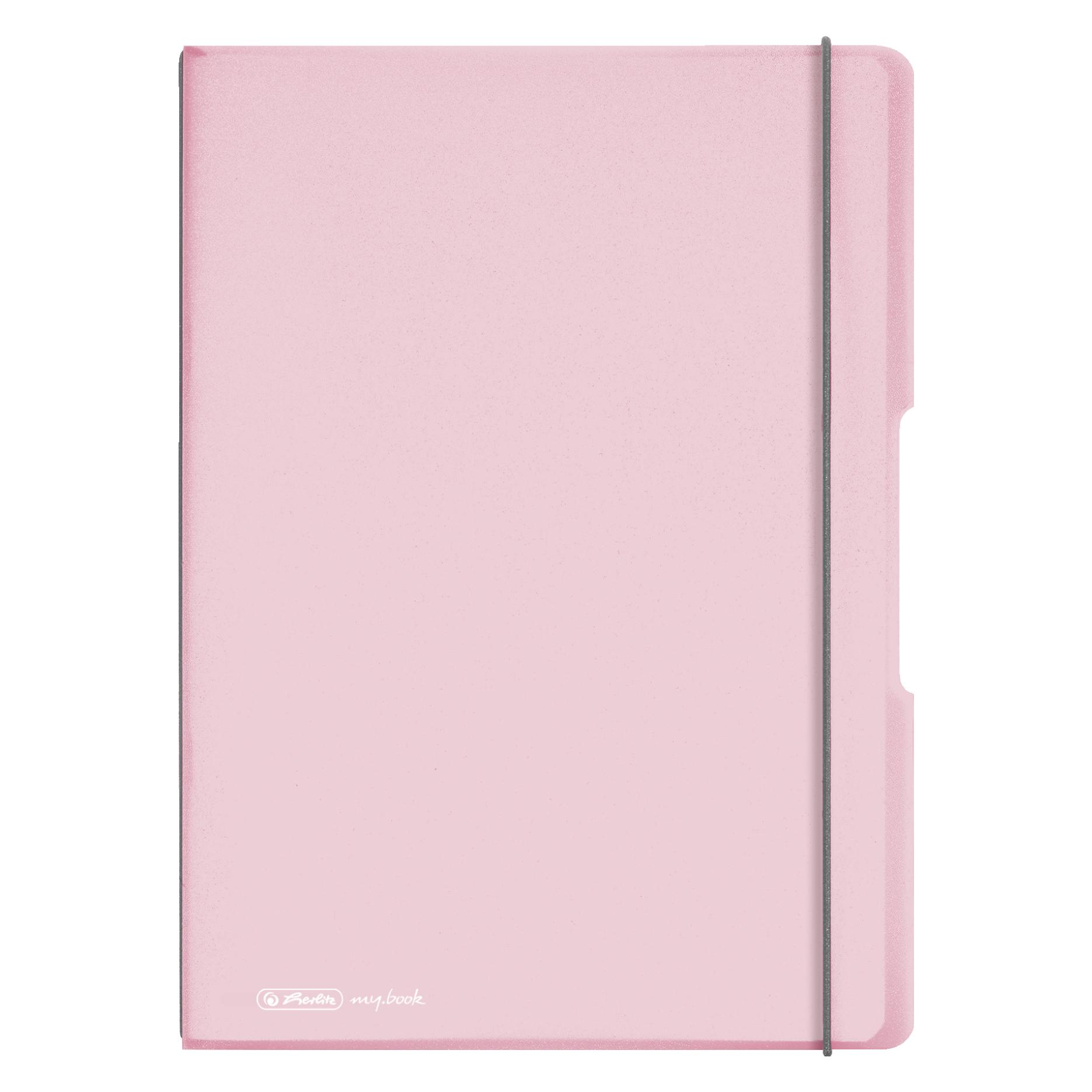 Herlitz Notizen A4 / 2x40k Krat / Line (0011408648) (A4, Kariert, Harter Einband) (11408648)