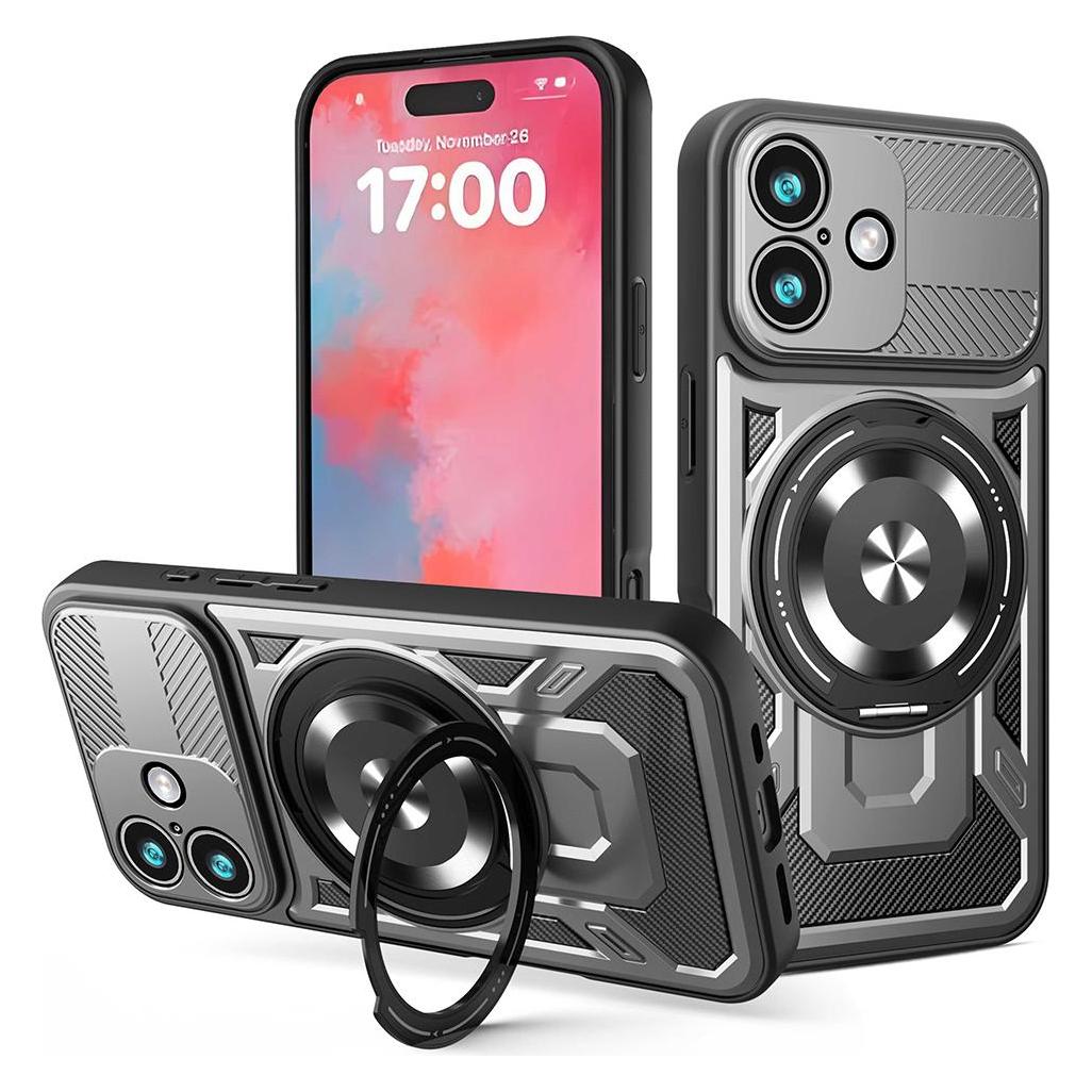 Techsuit RuggedCam (Apple iPhone 17) (59615921)