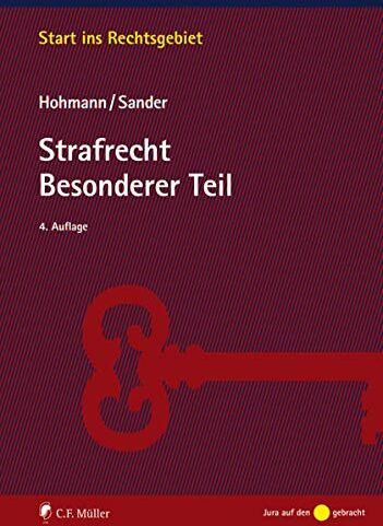 Olaf Hohmann - Strafrecht Besonderer Teil - Preis vom 09.10.2026 07:28:09 h